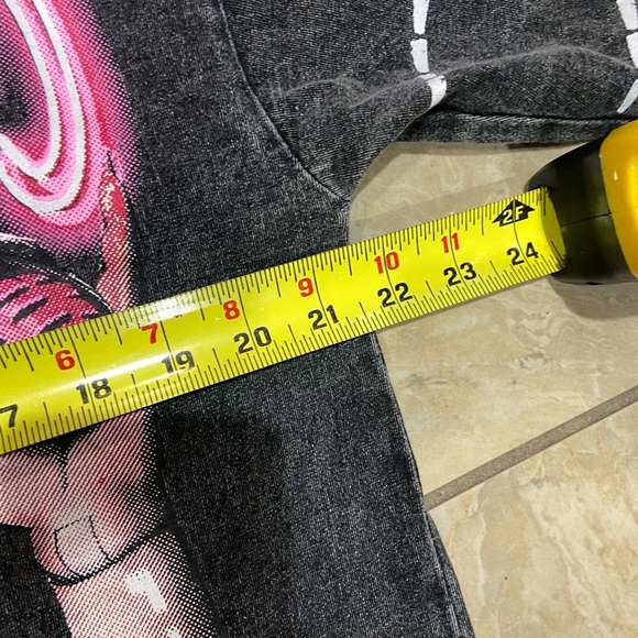 Nicki Minaj Crazy Barbie Shirt Vintage Wash Size XL AOP Double Sided - Picture 4 of 5